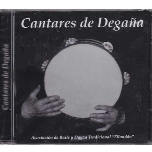 Imagen portada cd Cantares de Degaña